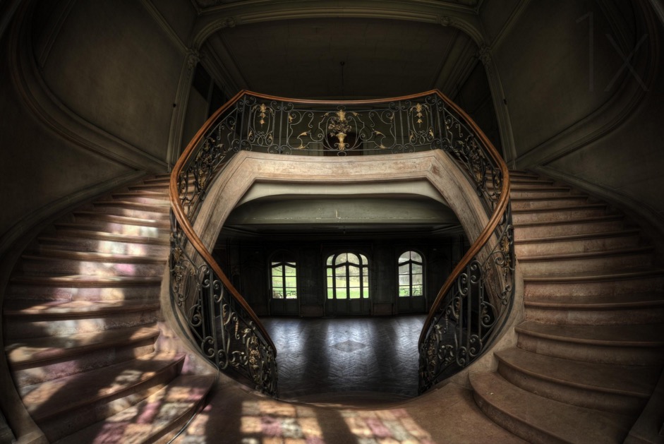 Majestic Stairwell