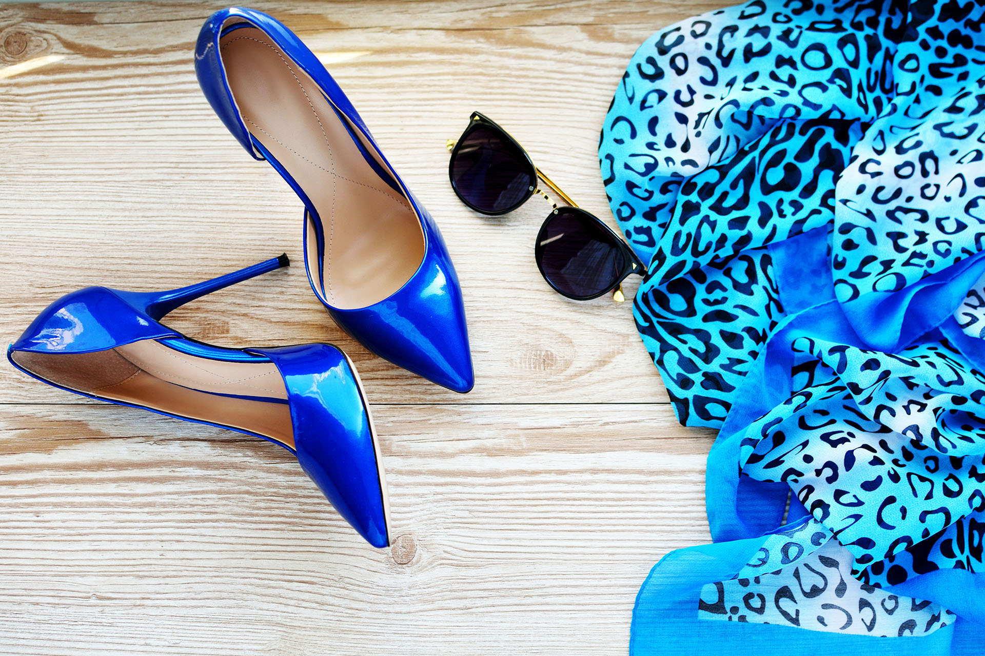 women's accessories. Concept of femininity and beauty