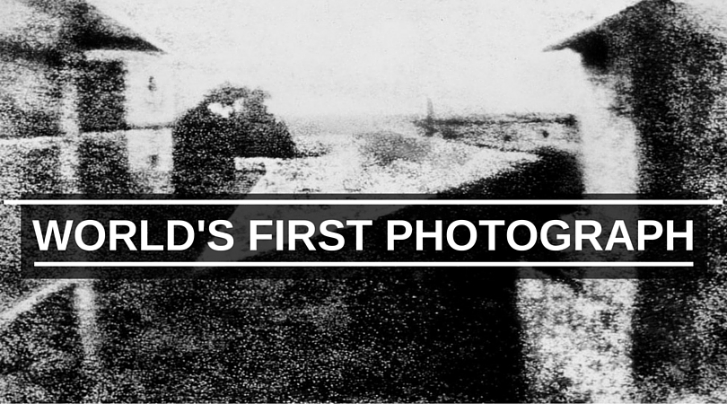 World's First Photograph