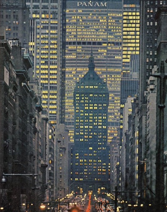 [History] Park Avenue, NYC. 1964.