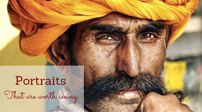 Portraits that are worth seeing