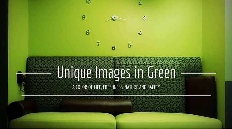 Unique Images in Green