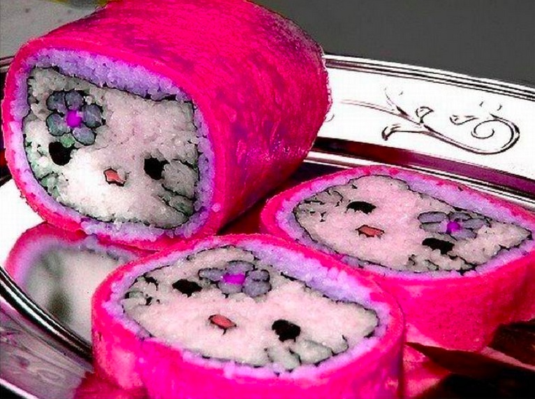 Hello Kitty Sushi