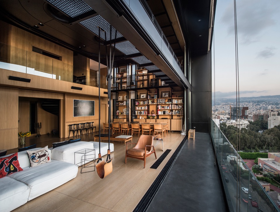 the-living-area-of-an-apartment-overlooking-beirut