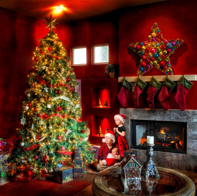 A Neo-Rockwellian Christmas