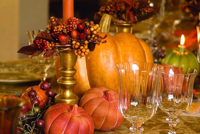 Beautiful table decorations