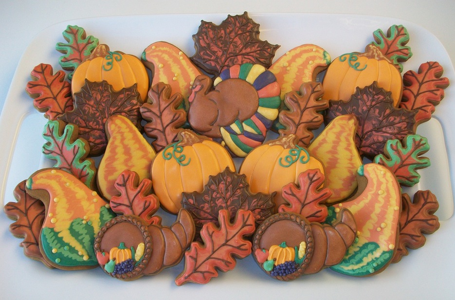 Beautiful thanksgiving set