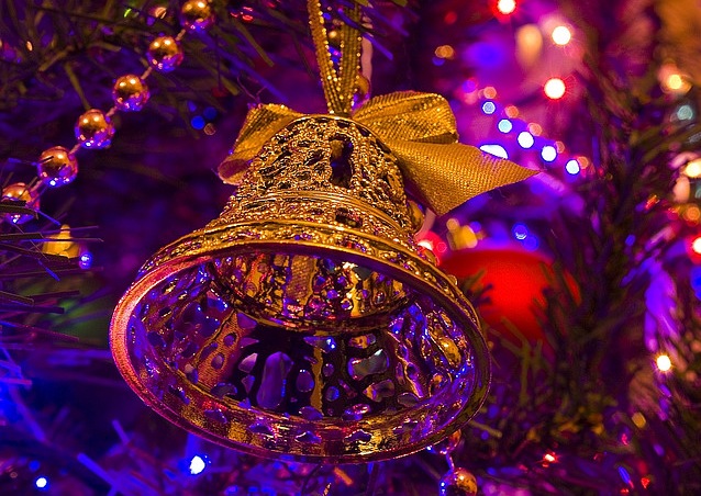 Bells in Purple Light