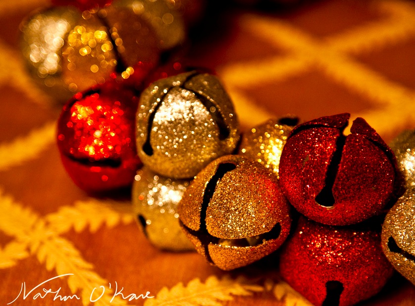 Bokeh of sparkles