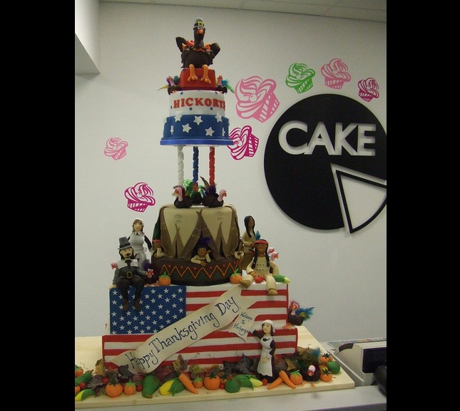 Cake - Thanksgiving cake