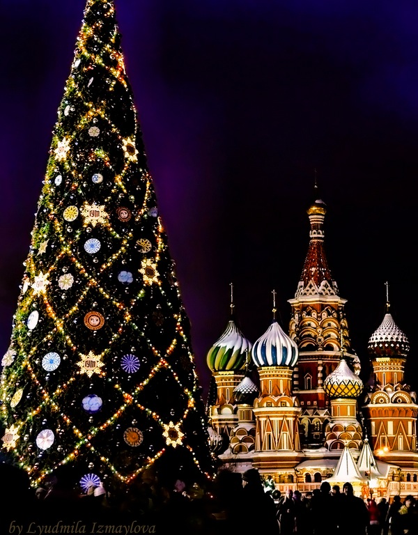 Christmas Tree in Red Square