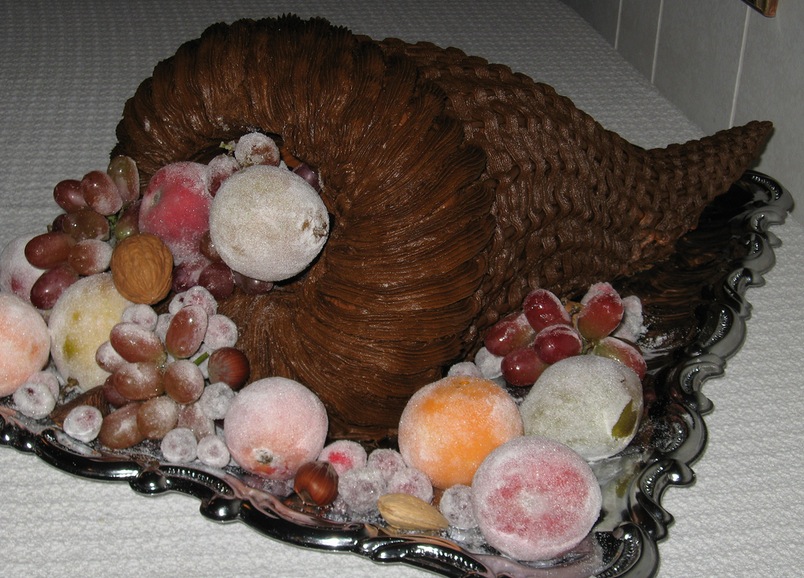 Cornucopia cake