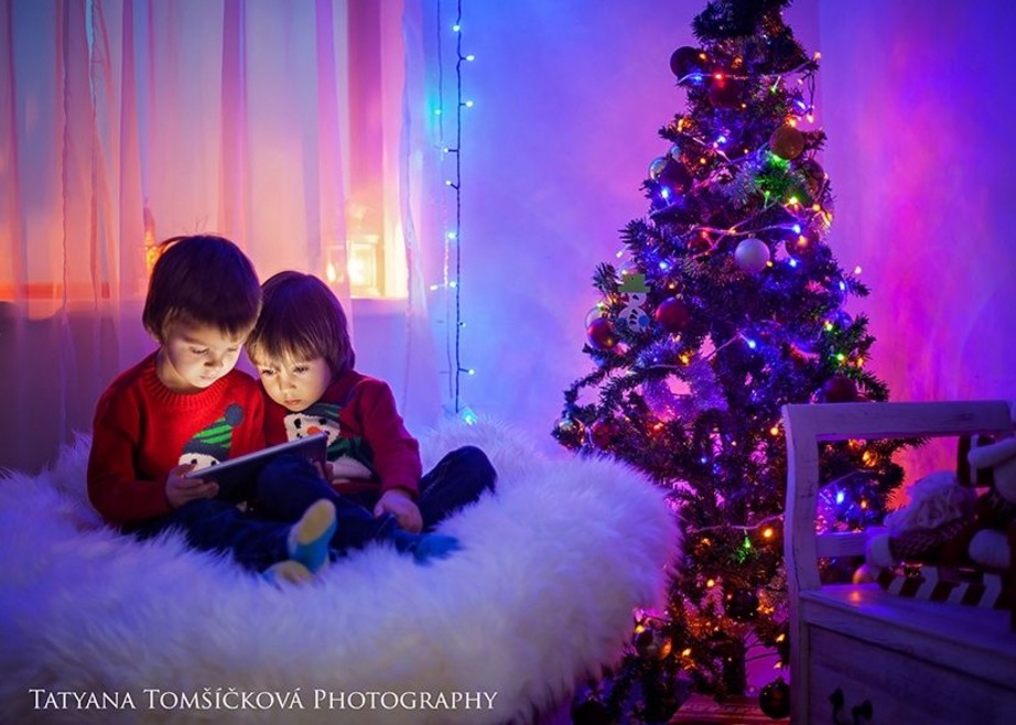 Early christmas spirit