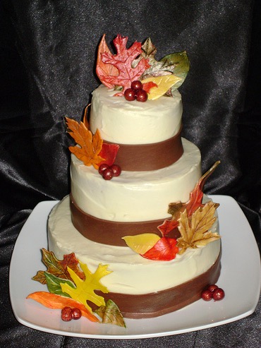 fall-leaves-cake