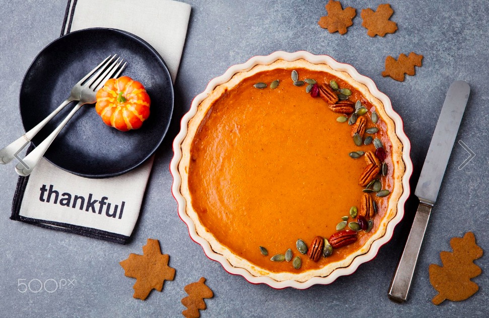 pumpkin-pie-tart-in-a-baking-dish