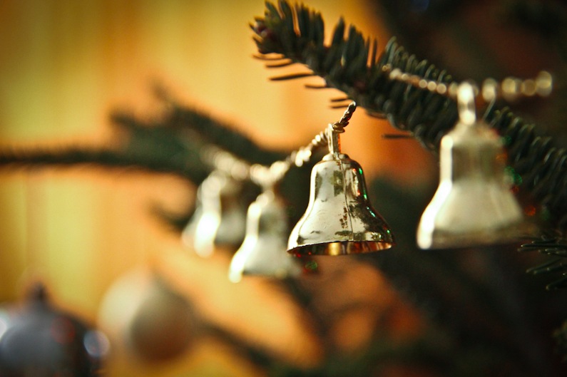 Shiny Christmas Bells