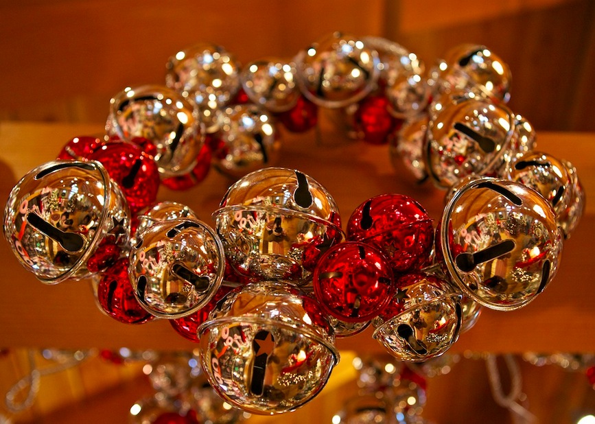 Shiny Christmas Bells