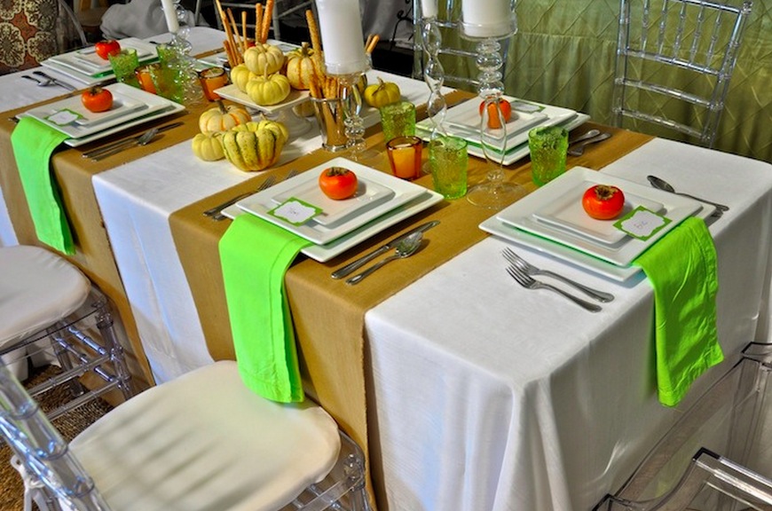 Thanksgiving Table Design