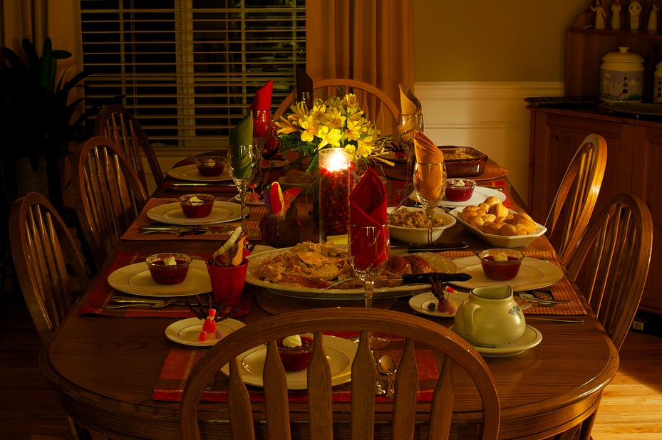 Thanksgiving Table