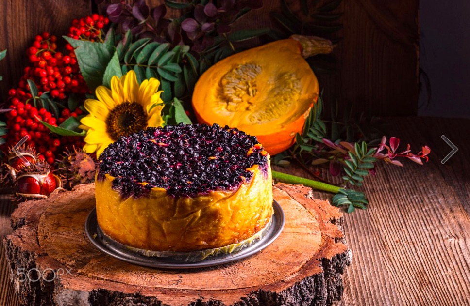 thanksgiving-cake-with-amazing-presentation