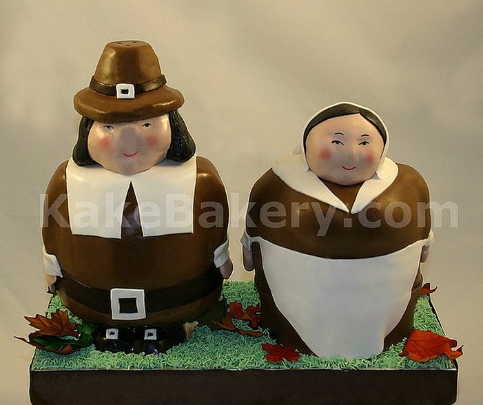 Thanksgiving_Pilgrim_Cake