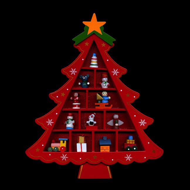 The Wooden Christmas Tree