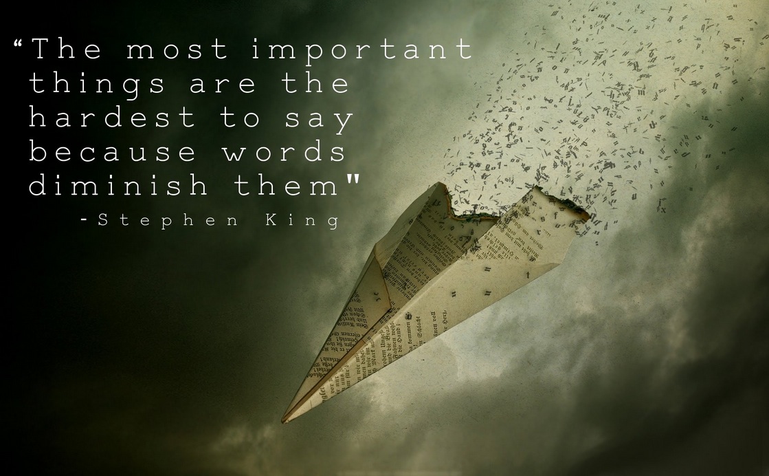 The most important things