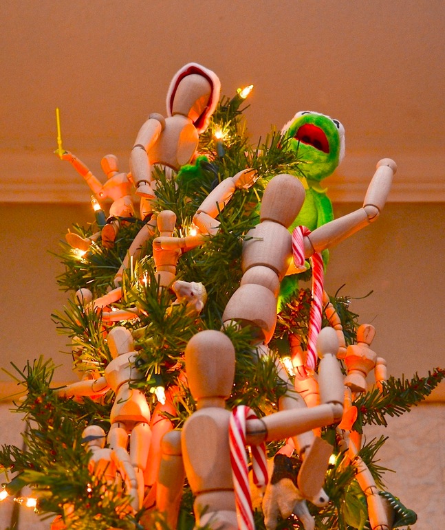 Very Creative Christmas Tree