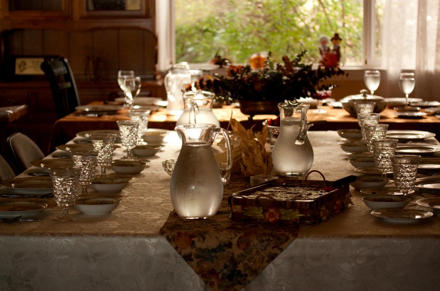 Very elegant & inviting table
