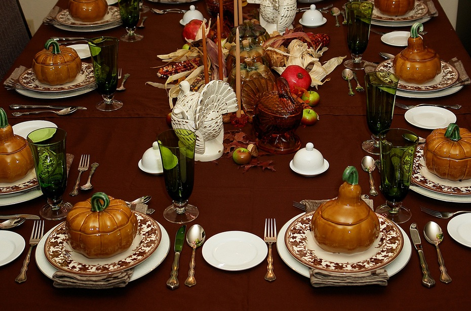 Wonderful table setting