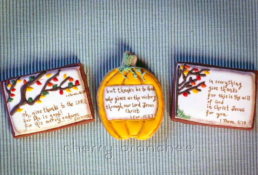 thanksgiving cookies