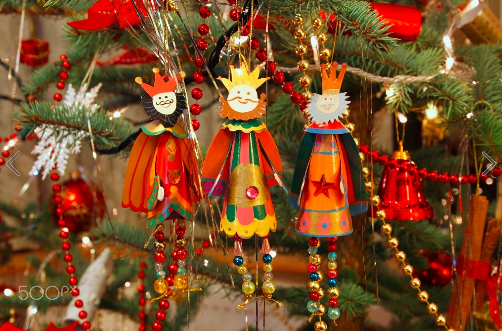 three kings christmas decorations