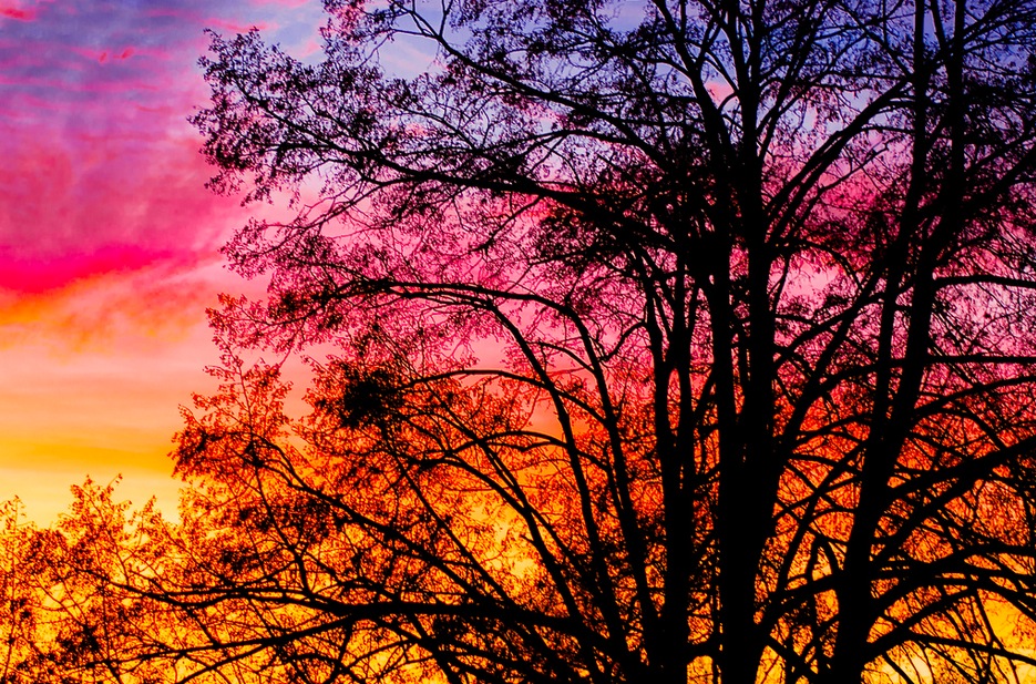 2nd December Sunset