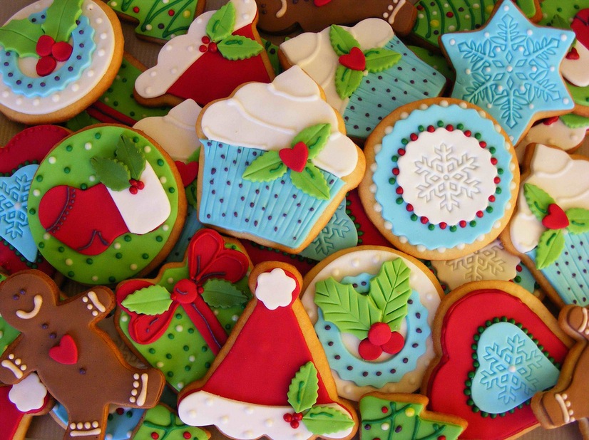 A beautiful collection Christmas Cookies