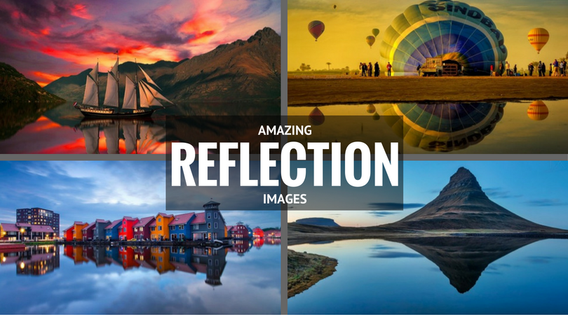 Amazing Reflection Images