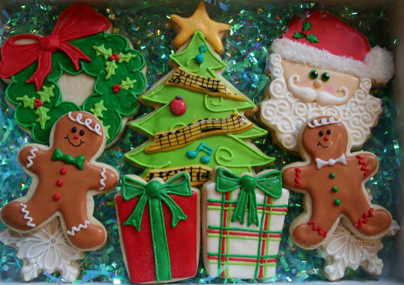 Christmas Cookies for the Band Teacher