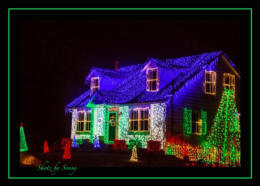Christmas House. . .