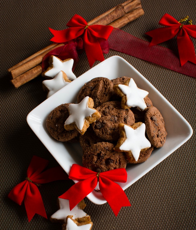 Chrunchy Chrtistmas cookies