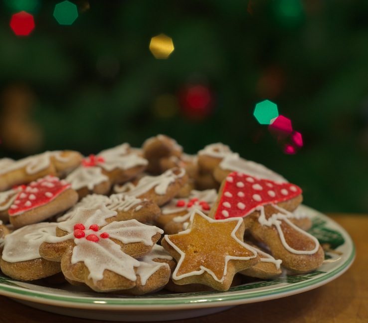 Czech Christmas Cookies