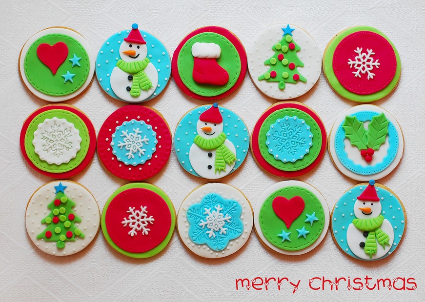 Festive Cookies