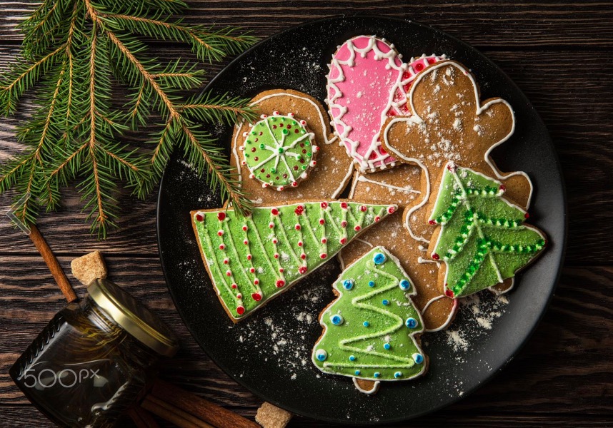new-year-homemade-gingerbread