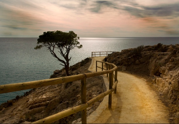 Path to Malladeta,Villajoyosa