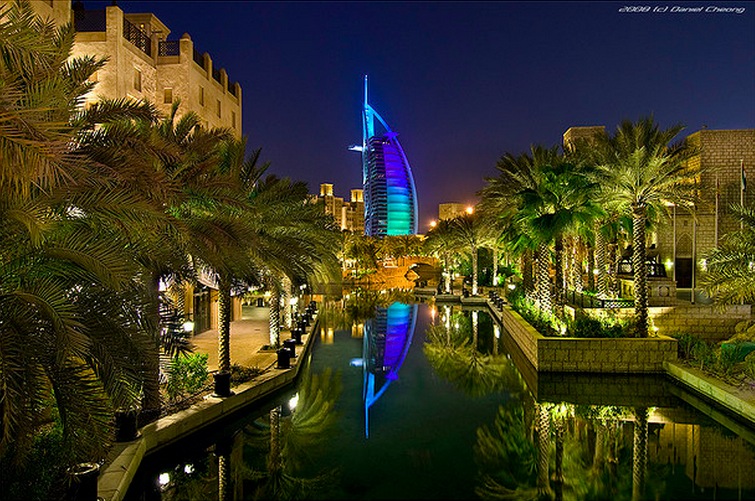 Reflections Of The Burj
