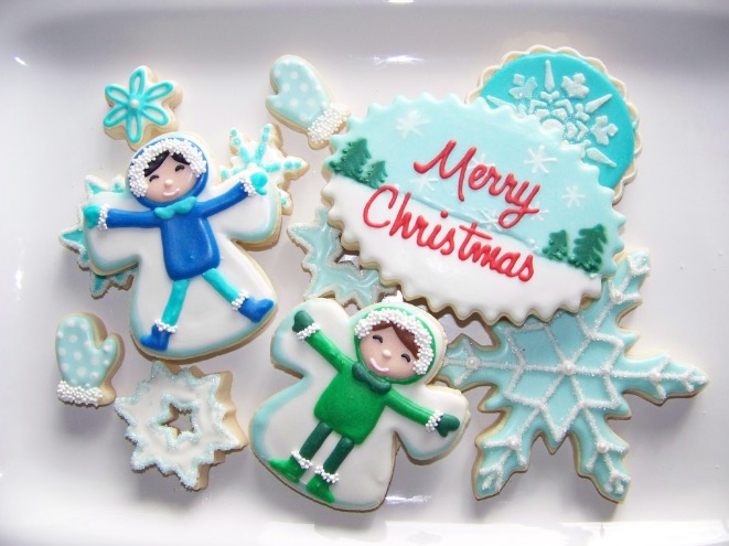 snow-angels