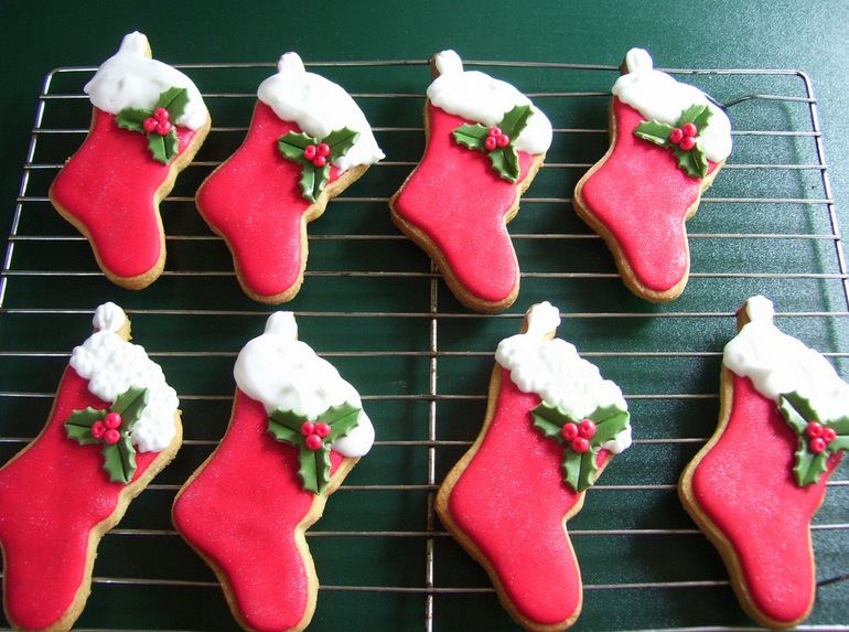 Stocking cookies