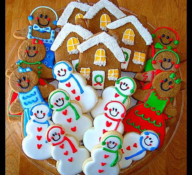 Thanks Christmas Cookies