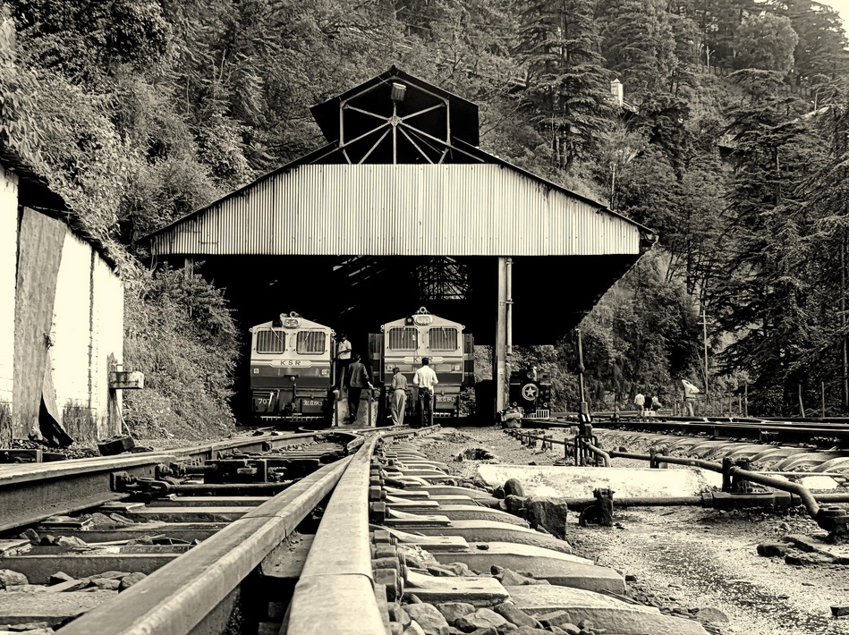 The Toy train