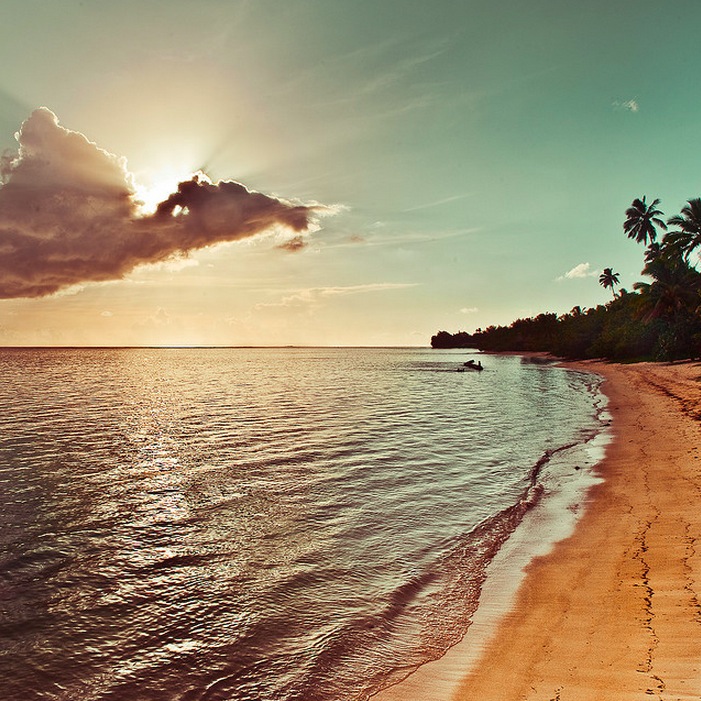 Vintage Sunset