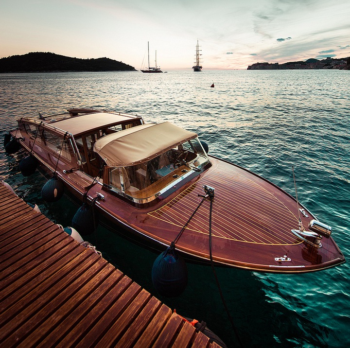 Vintage boat