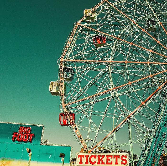 Vintage ride